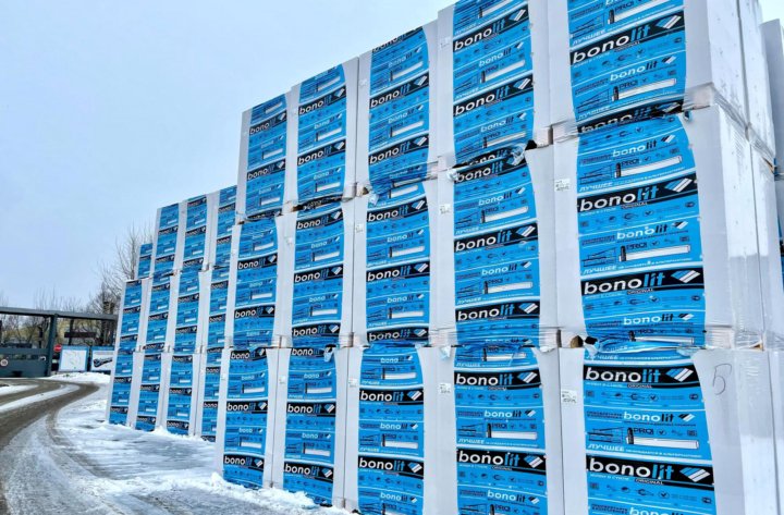 Газобетон Bonolit D600 600х500х250 мм фото 1