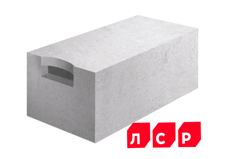 Газобетон ЛСР Сертолово D500 625х250х250 мм